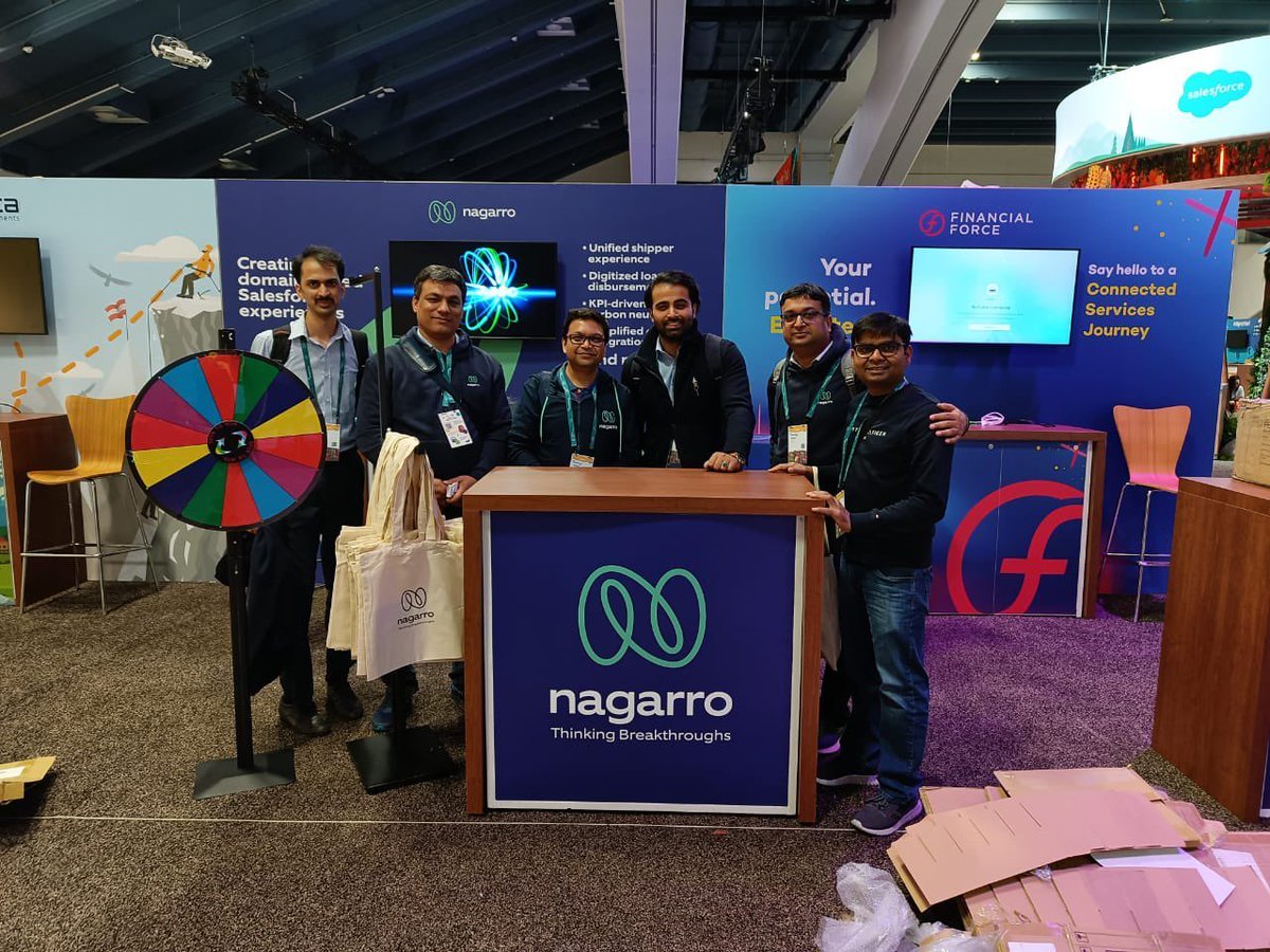 vinodforce's tweet photo. Great opportunity to win 2 days free assessment of your current @Salesforce ecosystem with @Nagarro experts. Please come and join us at our booth #1726 #DF22  #Dreamforce2022  #Dreamforce22  #NagarroatDF https://t.co/YEezDJSdMe