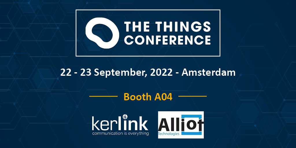 kerlink_news's tweet photo. 📢 EVENT ➡  The Things Conference 2022!

We are excited to announce our presence at #TheThingsConference 2022! 😃

You'll find us on the @alliot_tech booth! (A04📍) 

#iot #lorawan #devices #lpwan #iotconnectivity #iotsolutions #lpwaniot #amsterdam https://t.co/vmMvt8616o