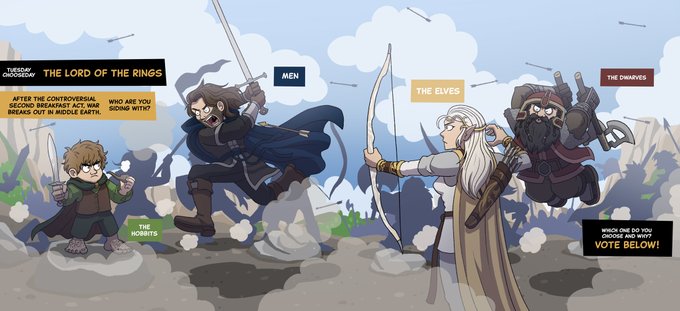 「LOTR」のTwitter画像/イラスト(新着))