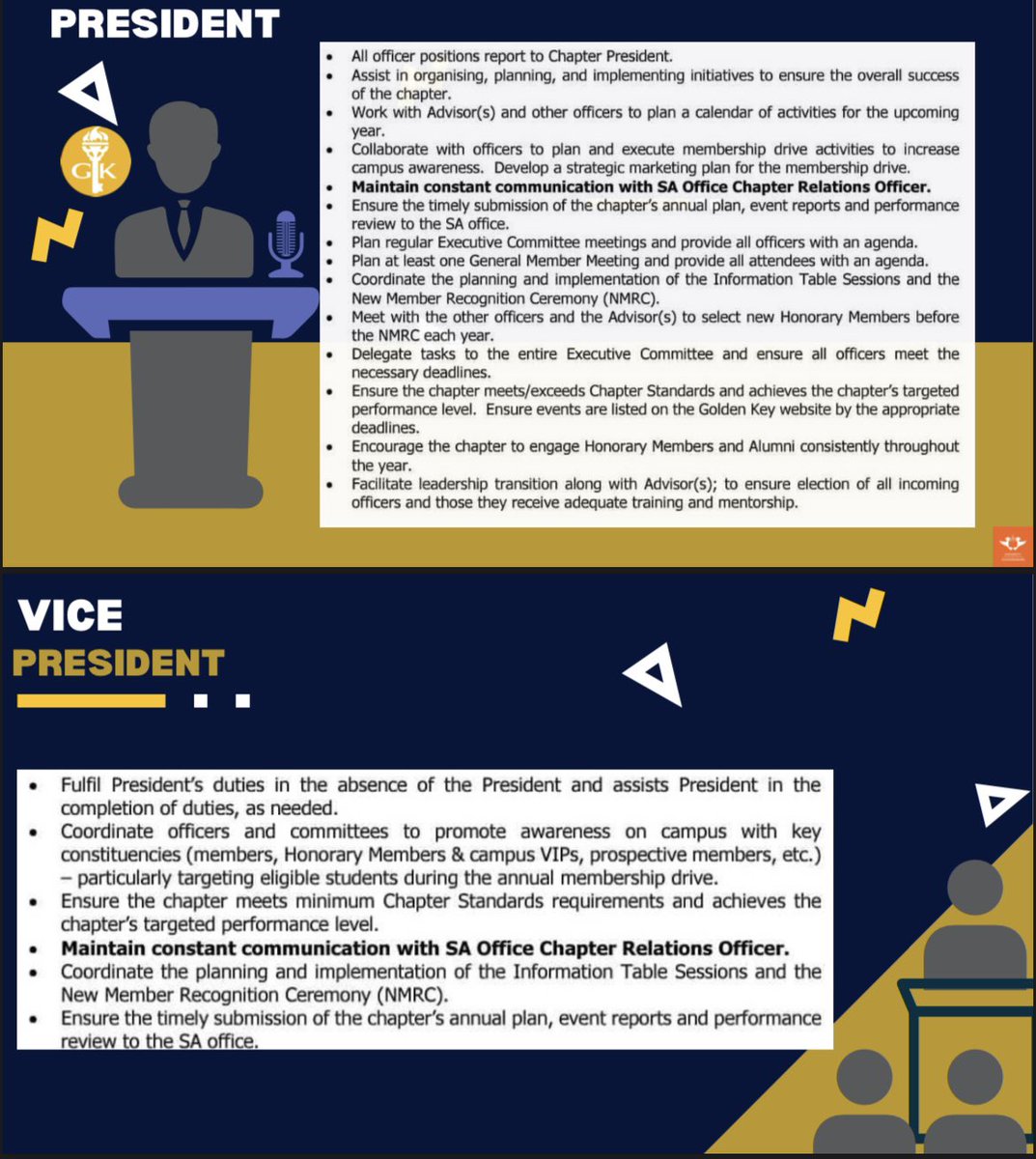 GoldenKeyUJ's tweet photo. Hey Goldies ✨

🚨Executive Committee Applications are now open !!

Application Requirements:
•CV 
•Motivational Letter
•Proof of Membership

📣Application Link: 

https://t.co/4OCVdF40Nv

#yesgk
#gksa https://t.co/KQpVdVIAFw
