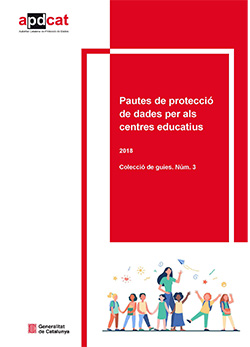🎒 Oferim als centres educatius pautes per aplicar correctament la norma de #ProteccióDeDades @educaciocat @xtec 👇 apdcat.gencat.cat/ca/documentaci… #Educació