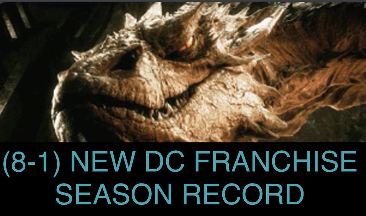 Can’t say how HONORED I am to be part of another piece of SFL History!! To be part of one of the best teams to play in DC! Congrats to Coaching staff n Ownership! Season not over yet got more to add to that number n of course sumtin a little shiny!! #wearethatteam #thisisouryear