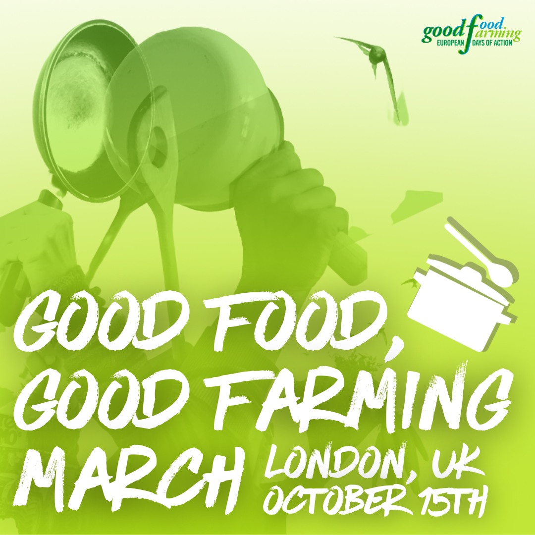 We are so excited to be running a bar after the @LandworkersUK Good Food Good Farming March in London on 15th October! 💚🌳

eventbrite.co.uk/e/good-food-go…