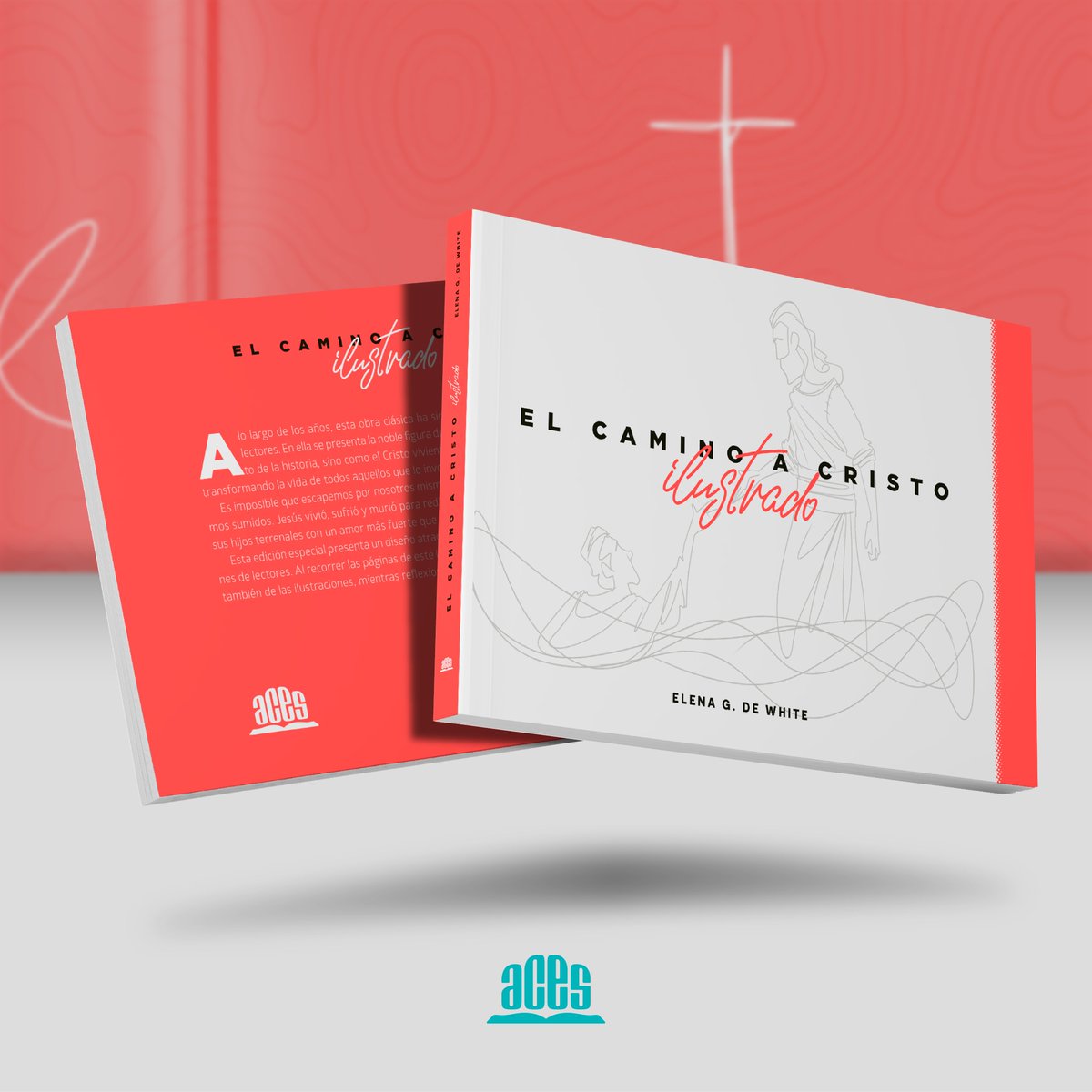 Una clásico para 𝐫𝐞𝐠𝐚𝐥𝐚𝐫(𝒕𝒆).
Conoce un Jesús que vivió, sufrió y murió para darnos vida a través de las páginas de uno de los libros más leídos de 𝑬𝒍𝒆𝒏𝒂 𝑮. 𝒅𝒆 𝑾𝒉𝒊𝒕𝒆 ✍️. #ElCaminoACristo 

🔤 Fácil lectura.
🖌 Contiene ilustraciones.
🤩 Edición especial.