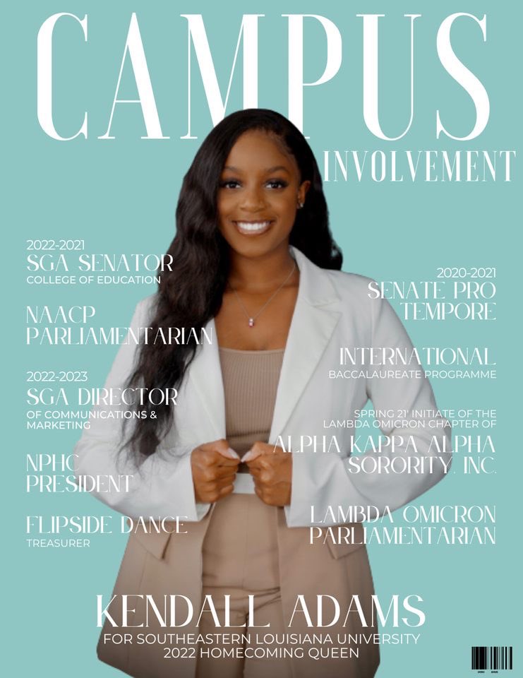 princesskiera_'s tweet photo. Why Kendall? 
Kendall Adams is a servant leader at Southeastern; she embodies all that a Queen possesses! Help make her fairytale come true by voting her as your 2022 Homecoming Queen!! ✨💕

#AGlimpseofADream #selu22 #selu23 #selu24 #selu25 #lionup #Kendall4Queen #KrownKendall https://t.co/vJCfgPgjUP