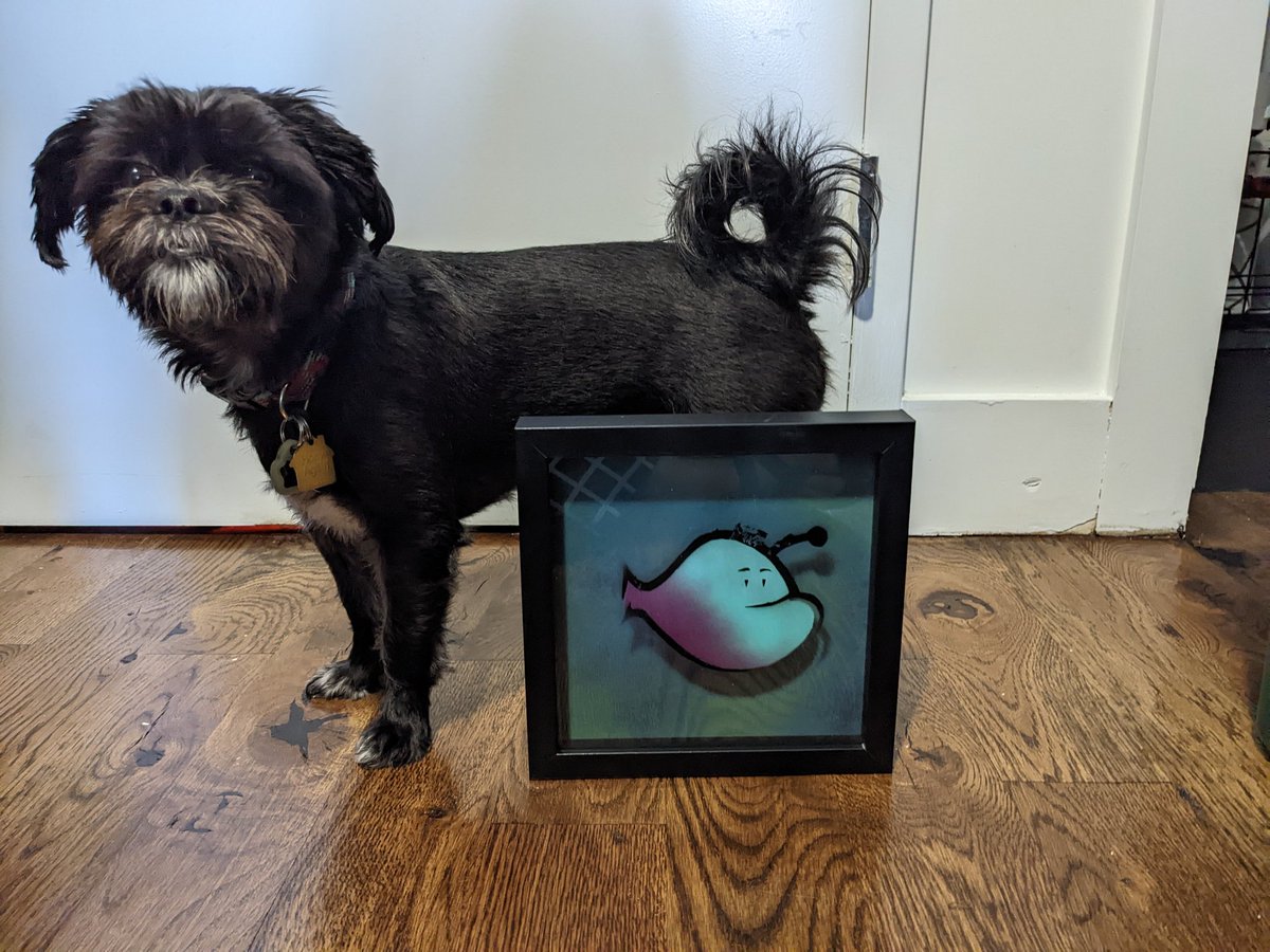 Rebekah_B_'s tweet photo. .@hankgreen 
Thanks! The Hanklerfish is beautiful https://t.co/1DDnJitNvT