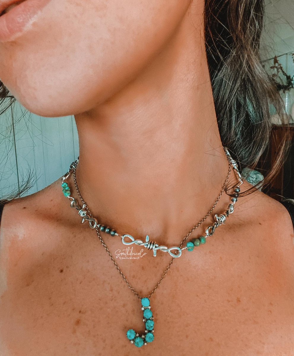 Our barbed chokers kinda blew up on insta so I’ve been workin my tail off to get some more styles made 🙌🏼