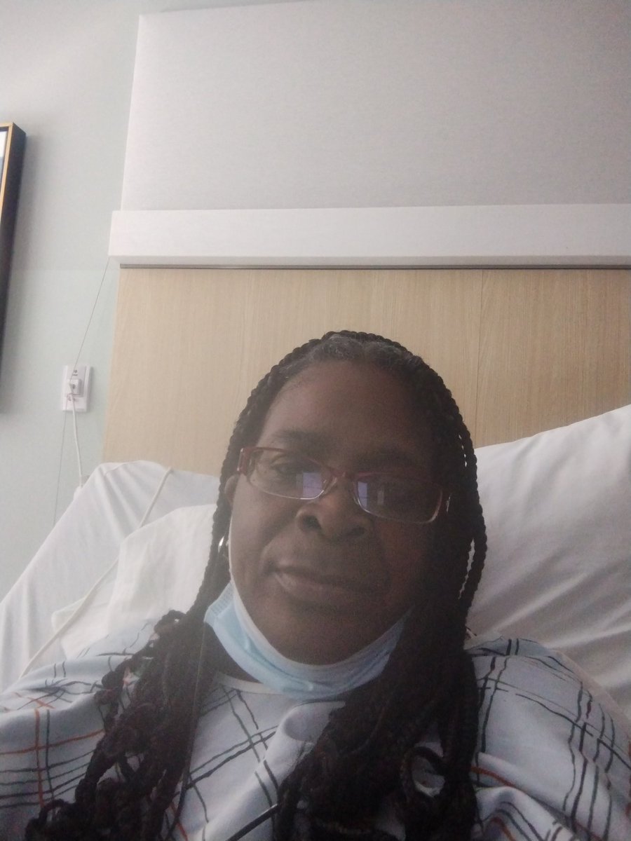 AkaMisty50's tweet photo. I AM GOING HOME NEXT TUESDAY!
THANK YOU JESUS! I SURVIVED ANOTHER MAJOR HEART ATTACK!
BUT BECAUSE OF GODS GRACE AND MERCY! I SURVIVED!🙏 https://t.co/LRqITljZUY
