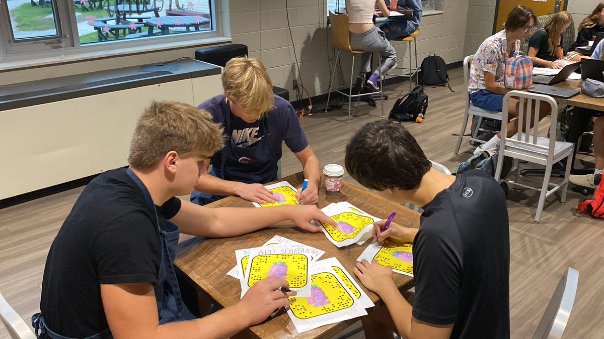 Spartan Union tweet media