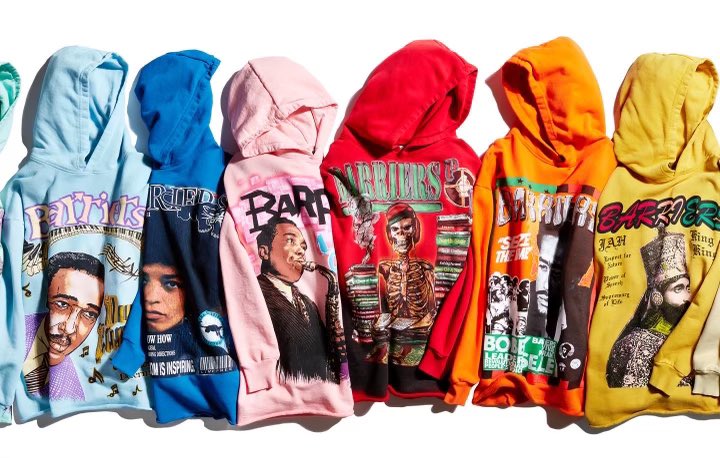 Barriers worldwide hoodie hotsell