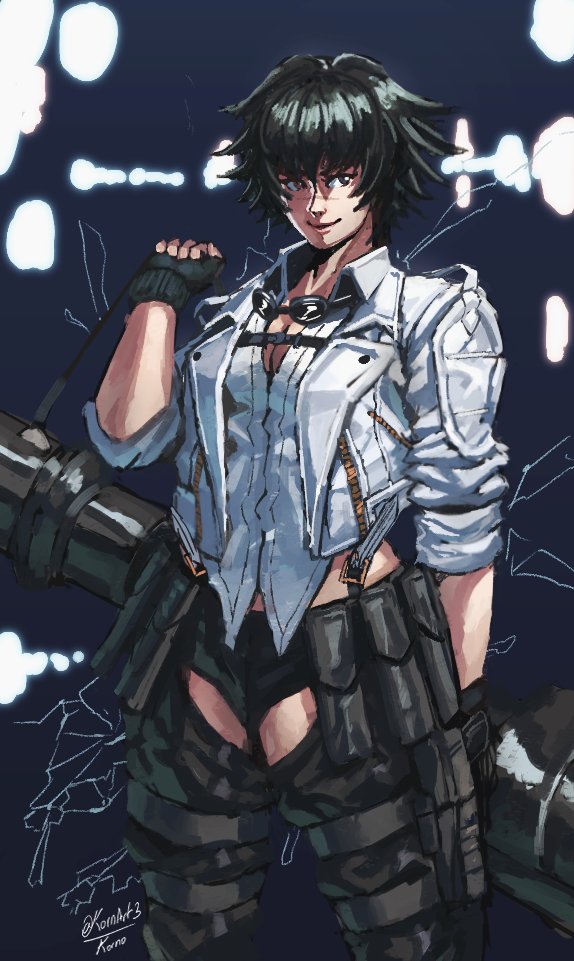 Lady, hear me tonight