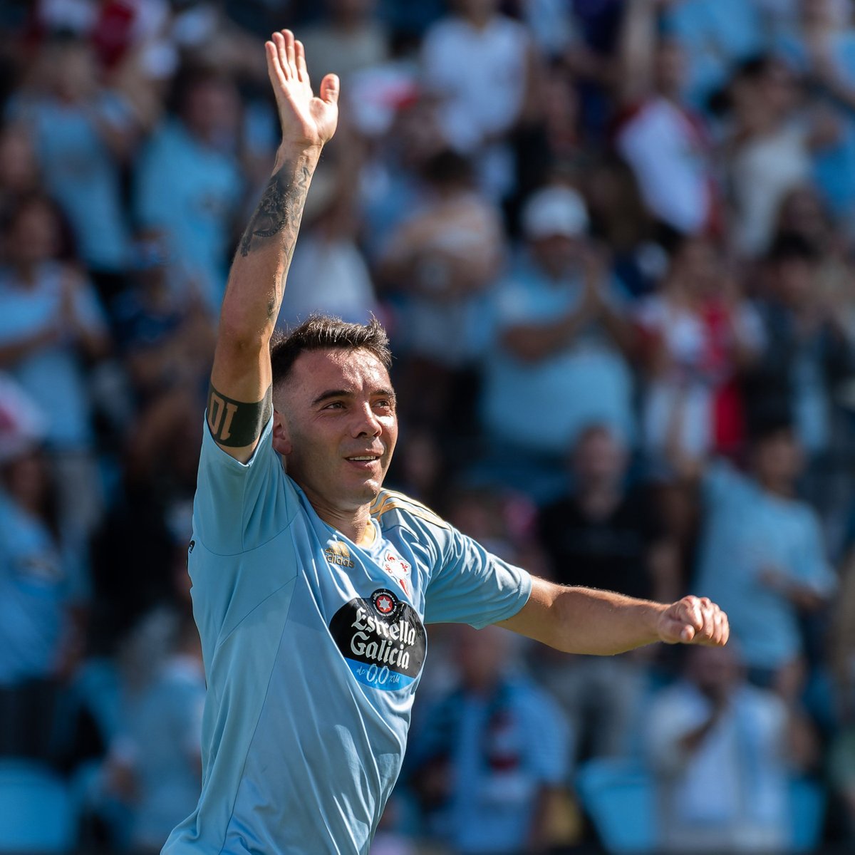 🔢 𝙃𝙖𝙗𝙡𝙚𝙢𝙤𝙨 𝙙𝙚 𝙣𝙪́𝙢𝙚𝙧𝙤𝙨...

🔝3⃣ de españoles con mejor diferencial entre goles y goles esperados en las 5 grandes Ligas 22/23:

👑+3,5 - 𝗜𝗮𝗴𝗼 𝗔𝘀𝗽𝗮𝘀 (5 goles y 1,5 xG) 💙
+2,2 - Álex Baena (3 y 0,8)
+1,8 - Brais Méndez (3 y 1,2)

via: <a href="/OptaJose/">OptaJose</a> #RCCelta