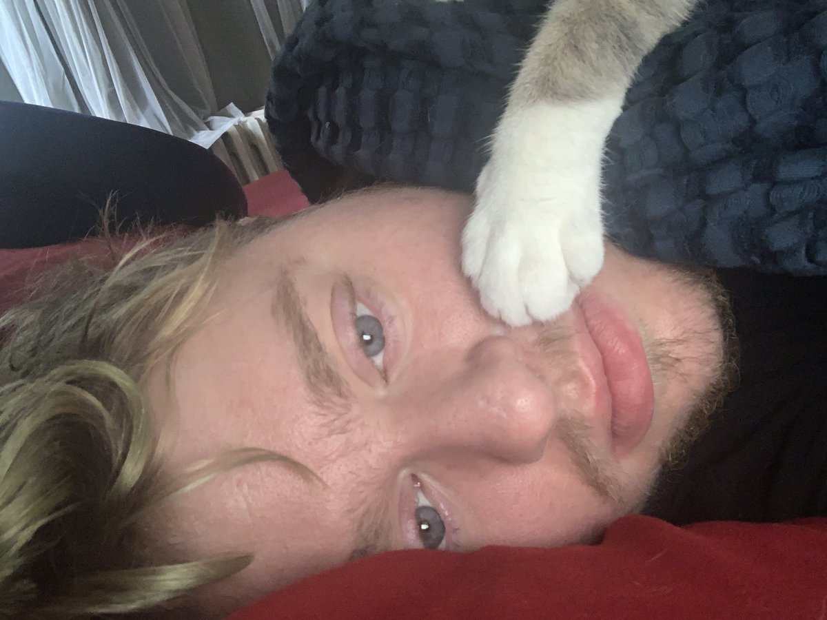 Not allowed to sleep in I guess