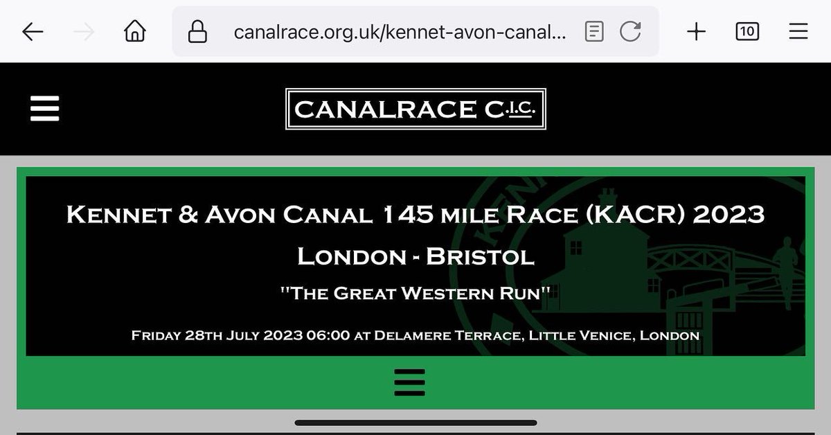 Canalrace C.I.C. tweet media