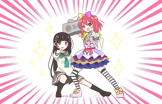 ルビィちゃん誕生日おめでとうお祭りだー #黒澤ルビィ生誕祭2022  #黒澤ルビィ誕生祭2022 