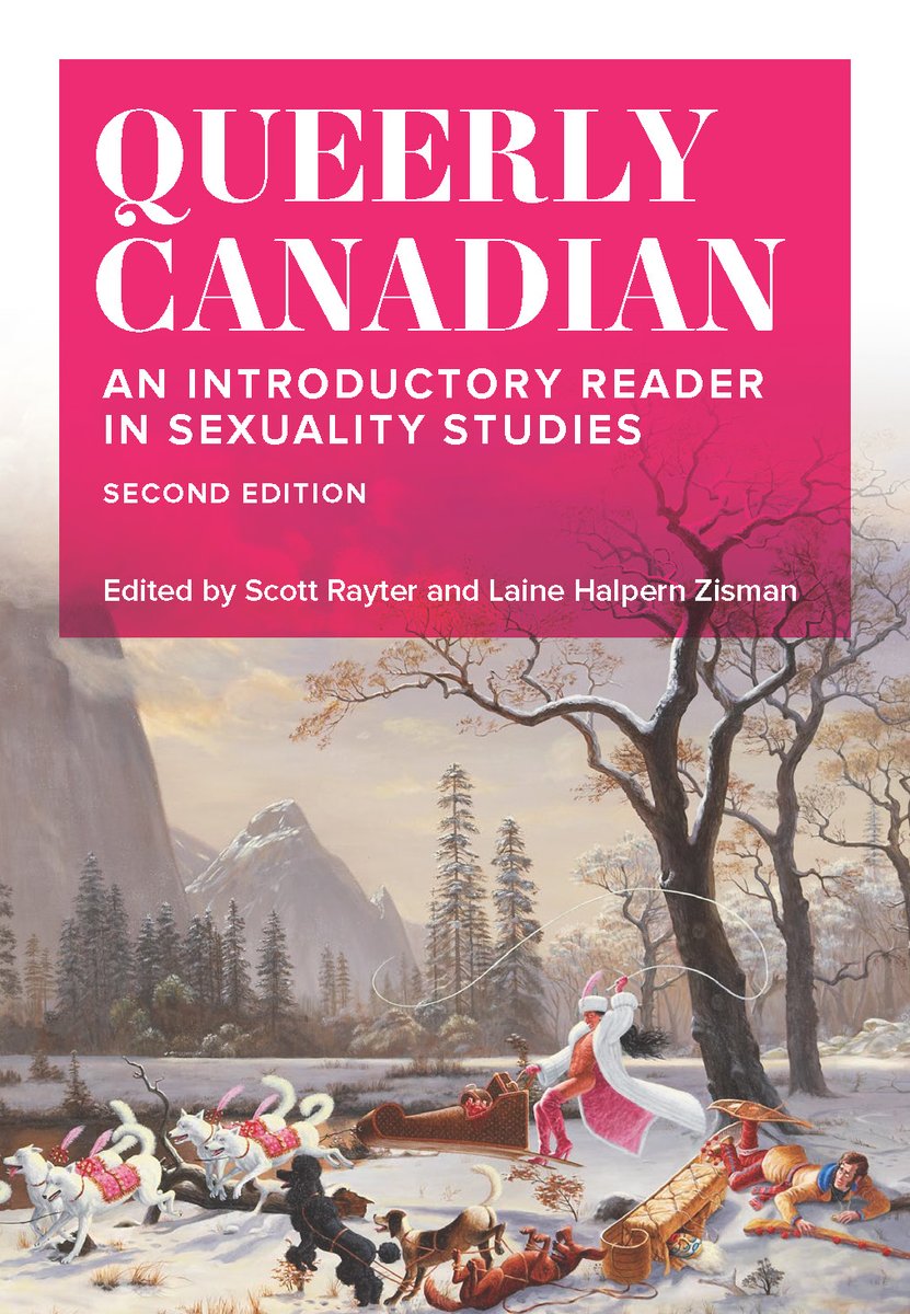 OUT NOW: A new edition of our bestselling reader for Canadian sexuality studies. 'Queerly Canadian' is a comprehensive, interdisciplinary anthology featuring diverse perspectives on queer history and the queer experience in Canada. Order your copy today! zcu.io/cQRb