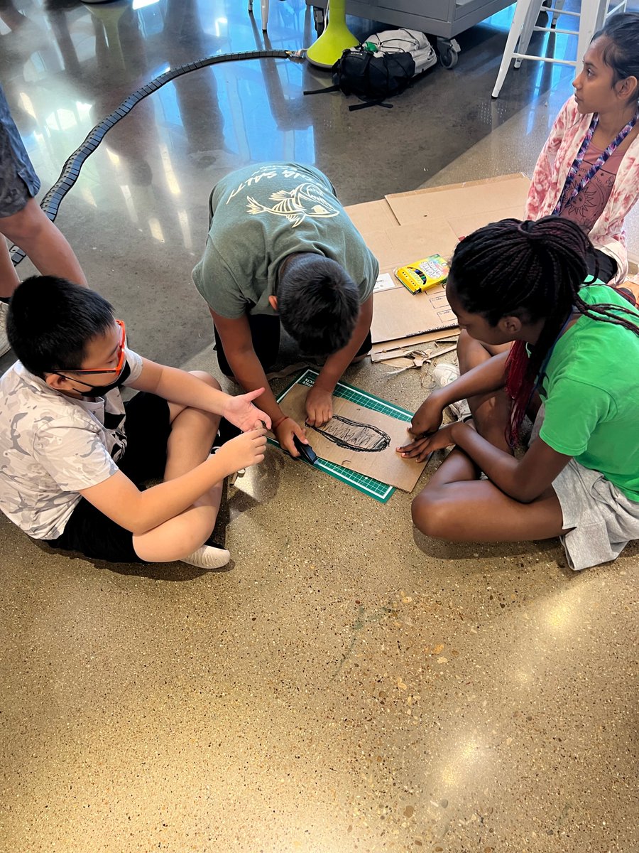 Mansfield ISD STEM tweet media