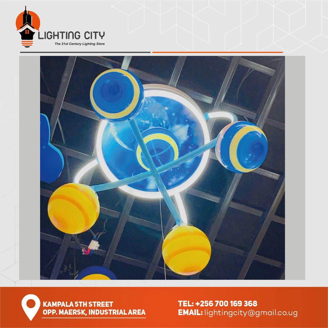 We are the best solution for all your Lights problems. 

We are located at Kampala  5th street, Opposite Maersk, industrial area.

#LightingCityUg