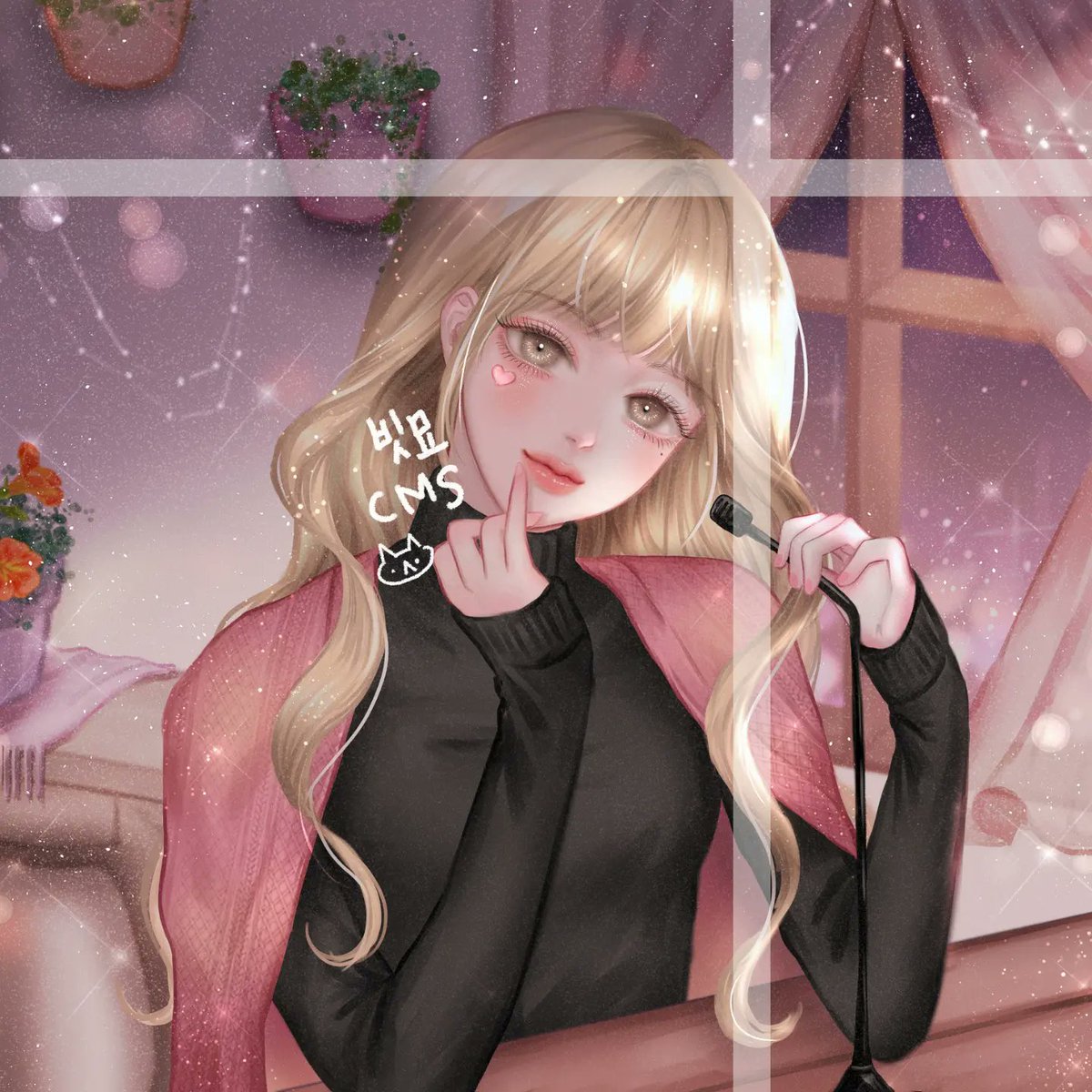 bitmyo's tweet photo. #커미션 #Commission 
으아 주말동안 아프고 바빠서 드디어 완성한 ㅠㅠㅠ 

신청감사합니다 😍 https://t.co/b3UjiVHONo