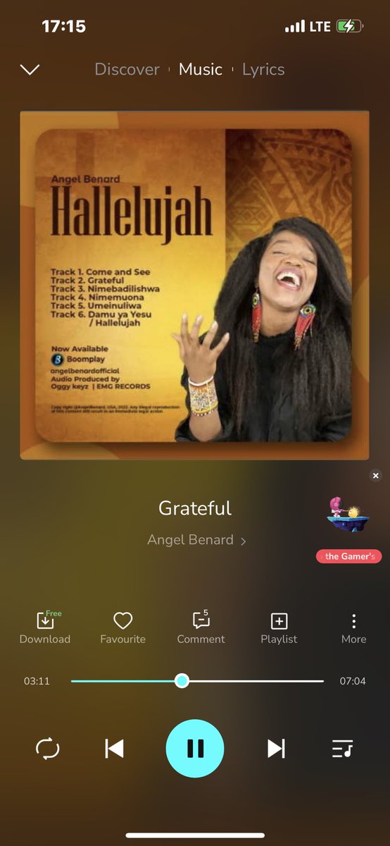 New albam from  <a href="/AngelBenard/">Angel Benard</a> 🙏🔥🔥🔥.. M Grateful🙏