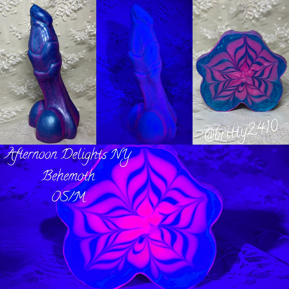 britty2410's tweet photo. Hubby snagged this amazing Behemoth from AD when it first came out. It’s such a great toy! Perfect size and shape. And of course the #buttart is just so gorgeous. https://t.co/bSv1mBctsz