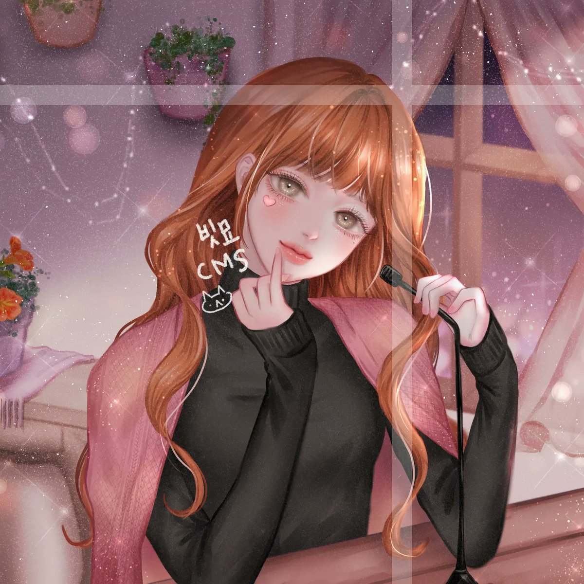 bitmyo's tweet photo. #커미션 #Commission 
으아 주말동안 아프고 바빠서 드디어 완성한 ㅠㅠㅠ 

신청감사합니다 😍 https://t.co/b3UjiVHONo
