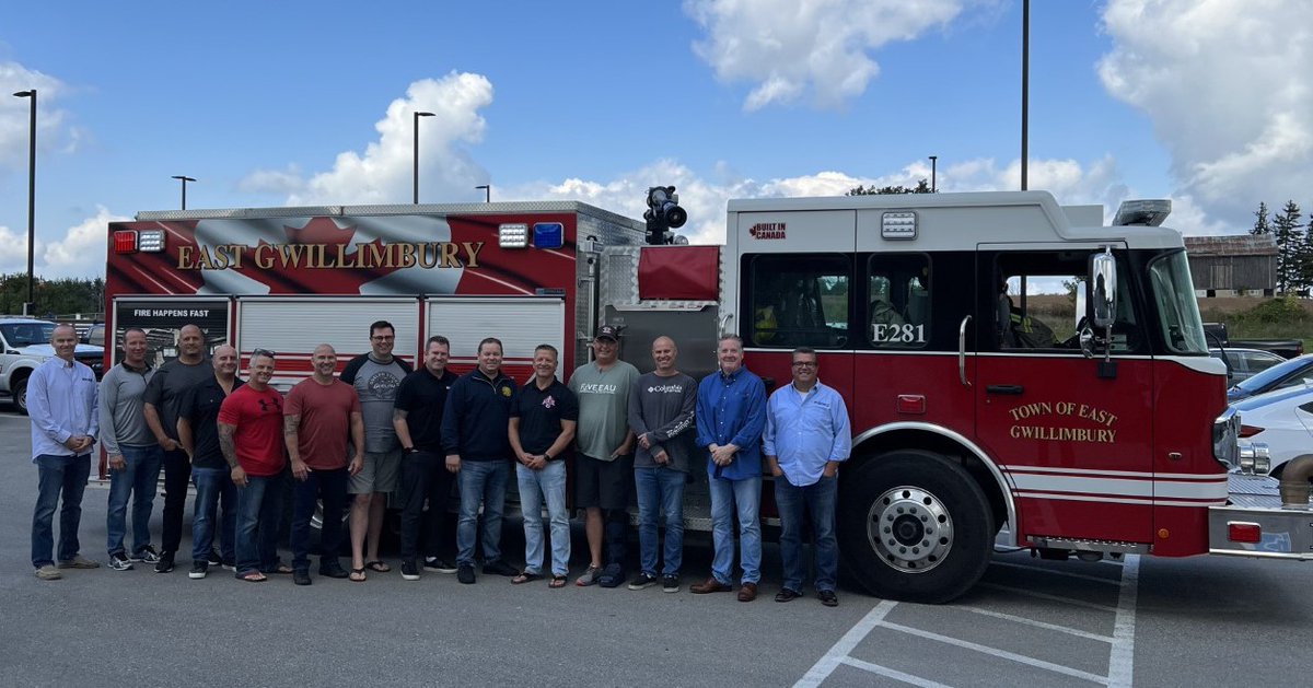 Another 2022 Eastern Canadian Blue Card Trainer in the books. Eleven new Trainers representing East Gwillimbury (host), Guelph, Halton Hills, OPG Darlington, and Windsor. Delivered by Lead Instructors Steve Kraft, Jason Visser, and Todd Nixon.

#firecommand #BShifter #Brunacini