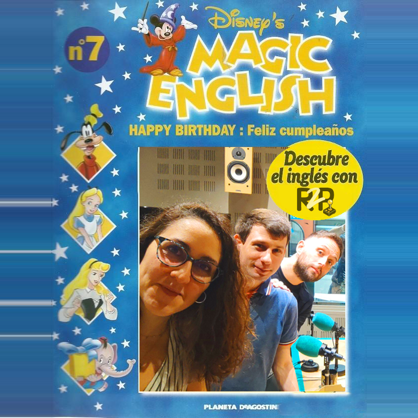 r2pradio's tweet photo. Descobreix l'Anglès amb Adria, #R2psquad i #MagicEnglish https://t.co/FlURpv8L1n