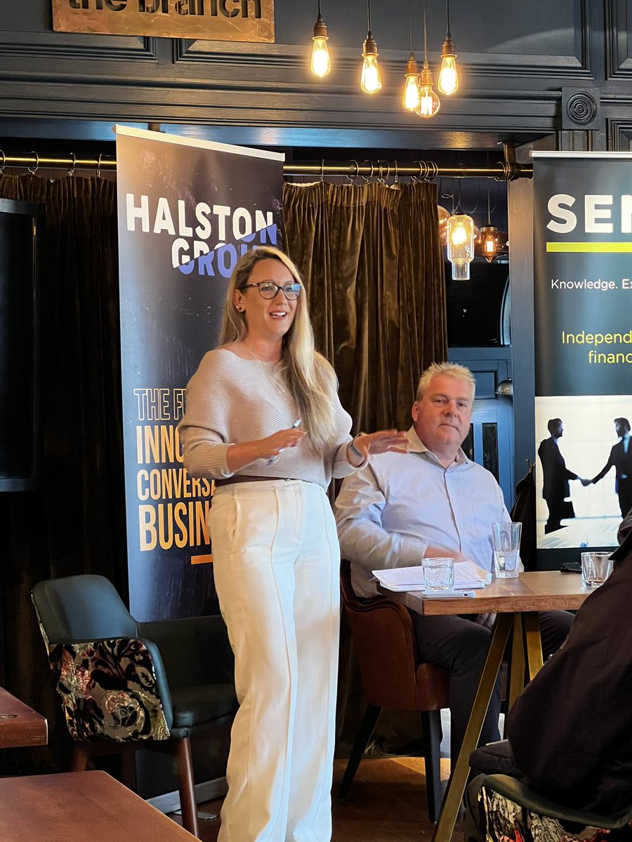 Halston Group tweet media