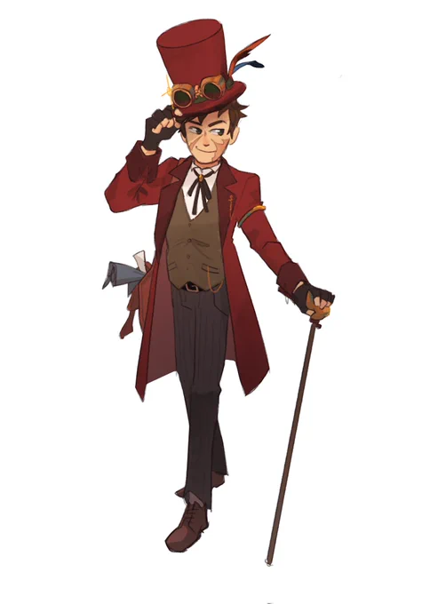 Tycoon Scar for  Thank you for the Kofi! 