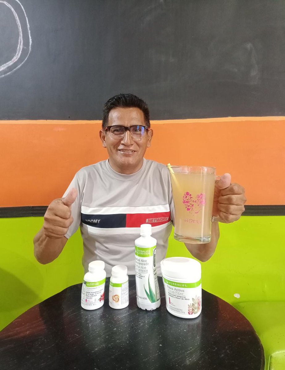 OlmedHBLcar's tweet photo. Iniciando el día con buena actitud y mi limpieza detox..
2 de #aloeveraherbalife
2 de #Fibraherbalife
2 de #Guarana
2 de #Teherbal
Pregúntame con confianza yo te ayudo por mensaje interno o al 0989711691 https://t.co/OqrqF0G56B