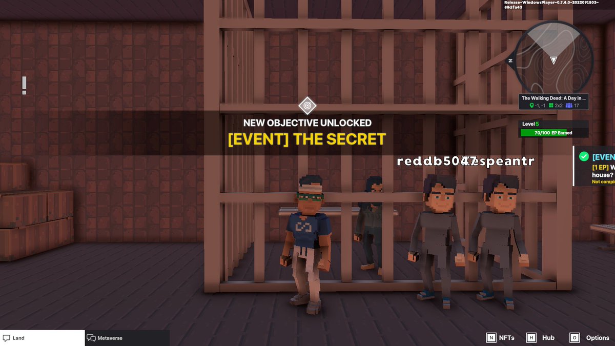 Alex35024997's tweet photo. @TheSandboxGame @TheWalkingDead I just participated in the #SandboxAlphaS3Giveaway for a chance to win 500 SAND! Found Negan in Alexandria, check out my screenshot below!
👇 https://t.co/2fvOStzGfc