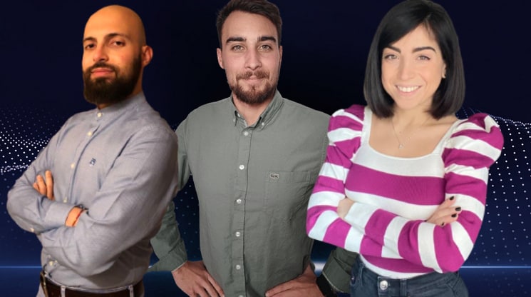 calciomercatoit's tweet image. 🔥ORE 17👉twitch.tv/tvplay_calciom…

🎙️ @RiccardoMeloni4 e @Vincicrede
 
🗣️ Con @GiuliaGiroldini, @francescoiucca, @CloudMancio 

⚽️ Ospiti @AntBarilla, @marifcinter, @bergomifabio, @manuelameleleo9, @jason05_, @GA7_Official, @enricocamelio, Simone #Avsim e Gianluca #Galliani