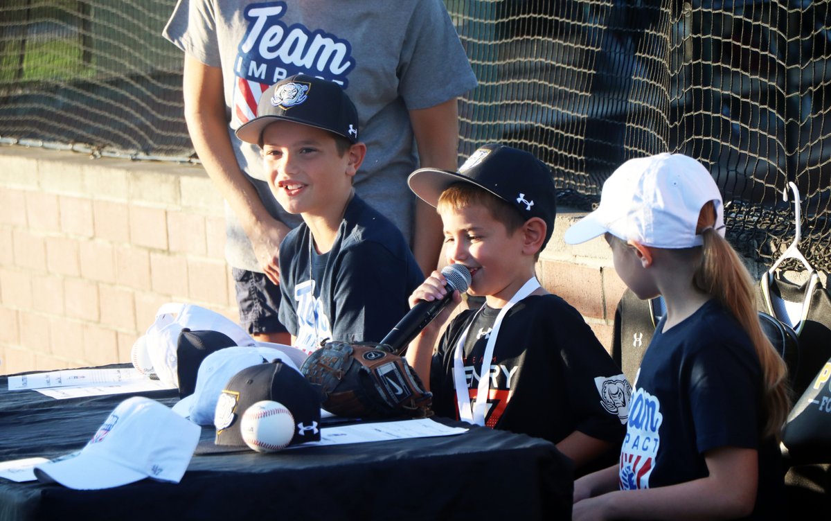 Purdue Fort Wayne Baseball (@mastodonbsb) on Twitter photo We made some major additions official yesterday evening.
Henry and his siblings Hazel and Hudson were welcomed officially to the team. They signed their papers and handled some tough questions from the crowd like pros.
<a href="/GoTeamIMPACT/">Team IMPACT</a> #AllInAllTogether We made some major additions official yesterday evening.
Henry and his siblings Hazel and Hudson were welcomed officially to the team. They signed their papers and handled some tough questions from the crowd like pros.
<a href="/GoTeamIMPACT/">Team IMPACT</a> #AllInAllTogether