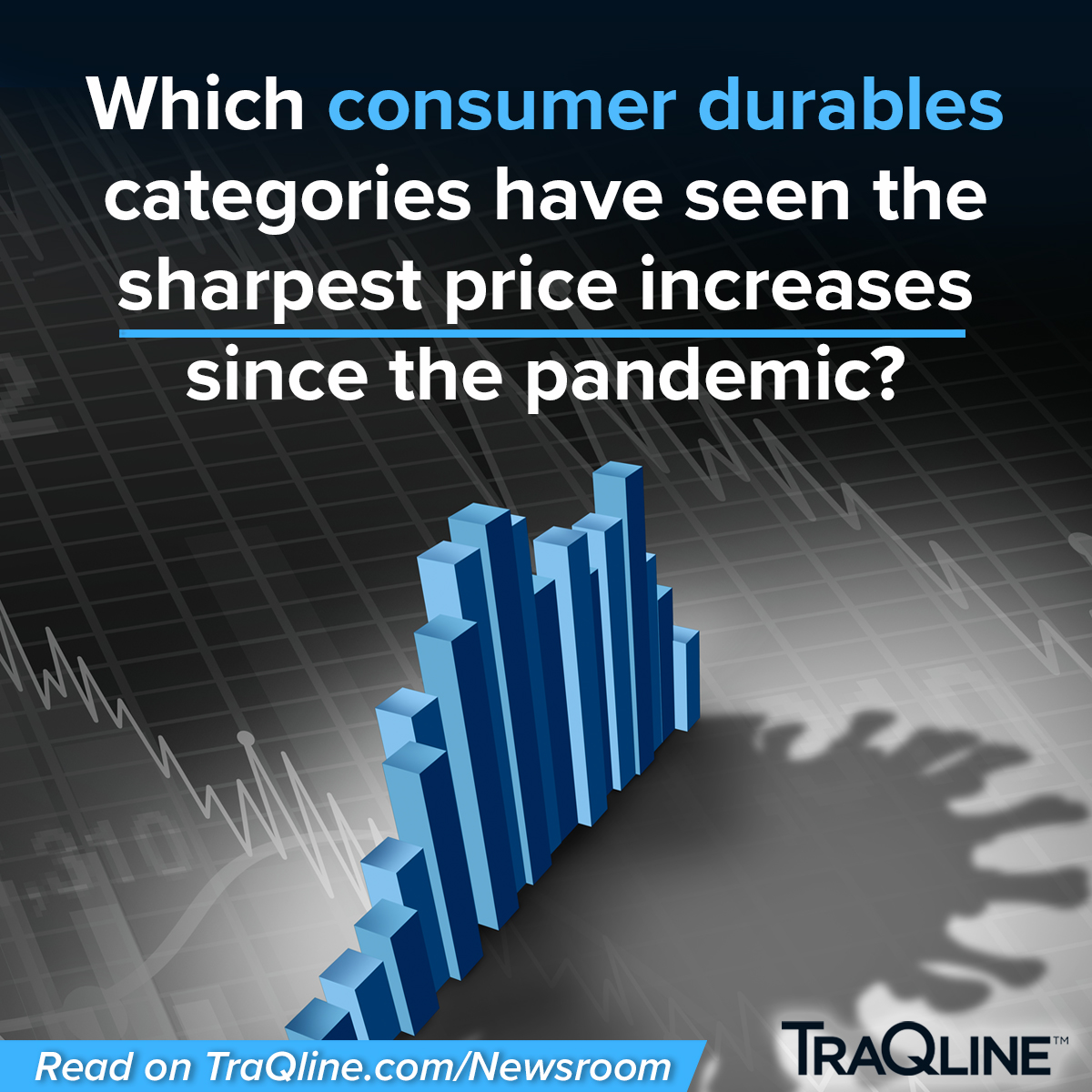 Which consumer durables categories have seen the most notable price increases in the past year? Get that answer and more with our article on <a href="/TraQline/">TraQline</a> ow.ly/P06830sqaot
