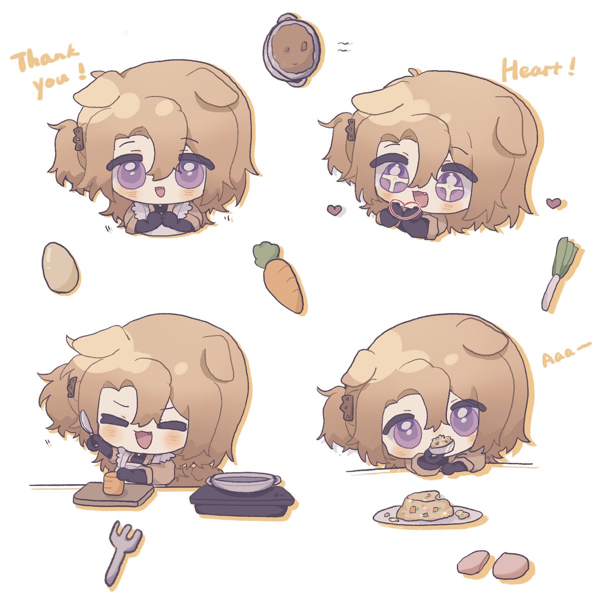 Haruru_Yuz's tweet photo. #drawluca 
小狗厨房（ https://t.co/GPMwy7njjd