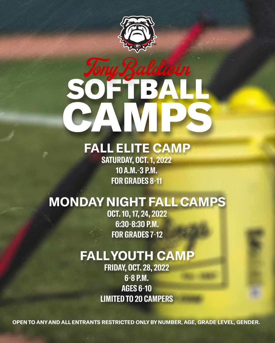 Georgia Softball tweet media