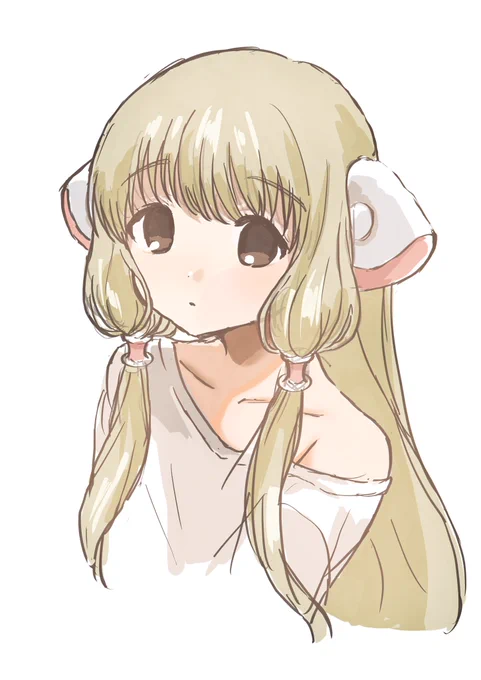 ちょびっツ ちぃrkgkの方も上げとく 