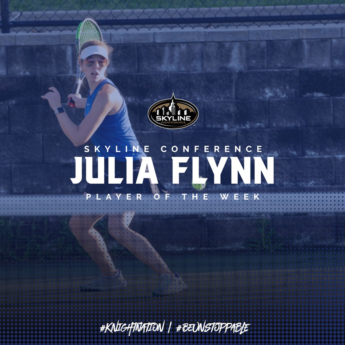 MSMCKnights's tweet photo. Knights collect FOUR (!!) @SkylineConfD3 weekly honors on Tuesday. https://t.co/HHf9gEG2FA