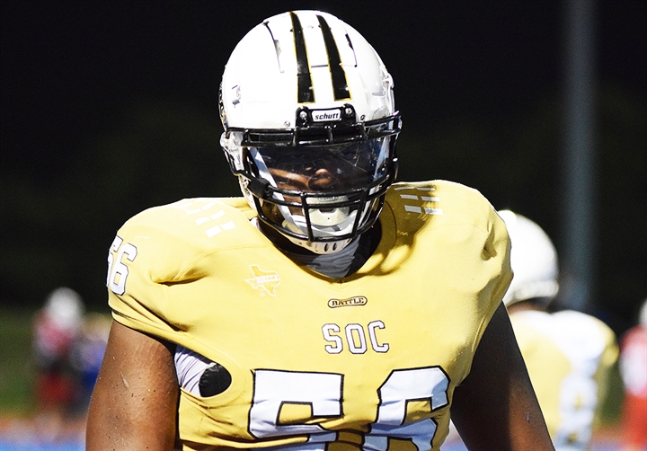 dctf's tweet photo. 📸TCU OL Commit Narado Stoker In Action!📸

https://t.co/bpwrfOVXvz 🏈 @GPowersScout | #dctf #txhsfb 

@NaradoJ @SOCGoldenBearFB | @TCUFootball #GoFrogs #TCU https://t.co/w4ZKhRDLG4