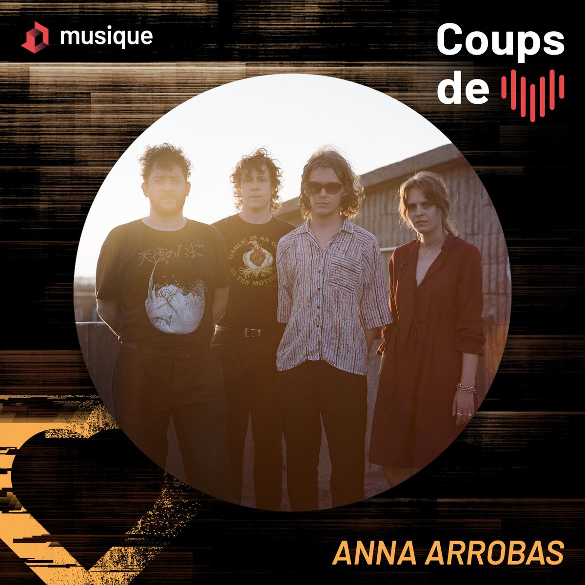 Cette semaine, l'équipe a craqué pour les mélodies et la voix douce et feutrée d'Anna Arrobas. «Farther West» est un extrait plus que prometteur et on en veut toujours plus! 😍

📲: qubmusique.app.link/DFqbCvVmgrb

#coupsdecoeurqub #musiquedici #culturedici  #QUBmusique