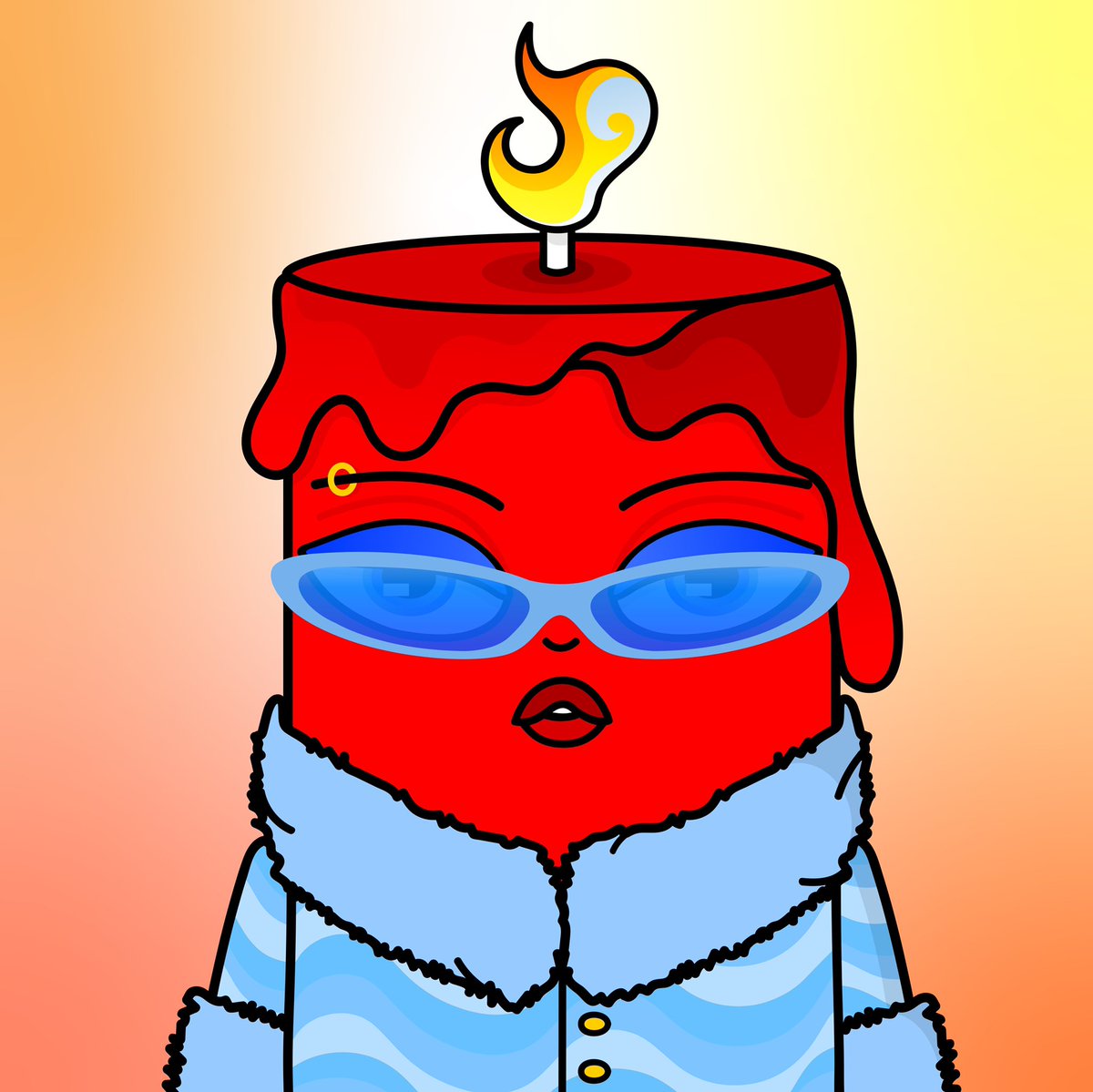 CANDLE BESTIES #1 

listed on <a href="/opensea/">OpenSea</a> 

#nft #NFTProjects #nftart #NFTcollections #NFTdrops