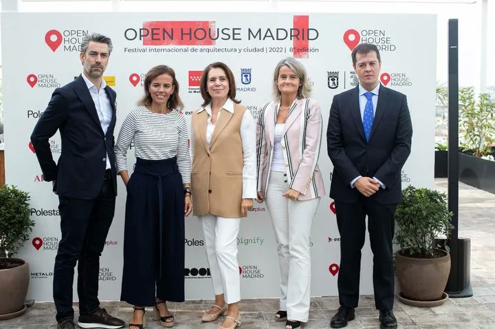 FCVCAM's tweet photo. ✅ @OpenHouseMadrid regresa con más de 1️⃣6️⃣0️⃣ actividades. El programa de esta nueva edición ofrece 93 edificios, 33 estudios, ocho rutas, siete actividades y 10 itinerarios: 8️⃣ edición del #OpenHous Madrid ‘Mas Open que nunca’.
https://t.co/CC9q6r4nPj
@Observatorioin https://t.co/Ks132FI4NG