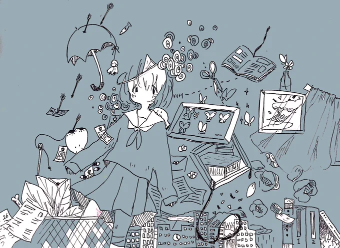 あの頃の絵が好きだったとよく言われた 