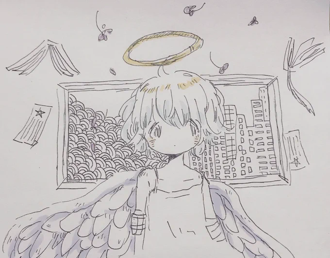 あの頃の絵が好きだったとよく言われた 
