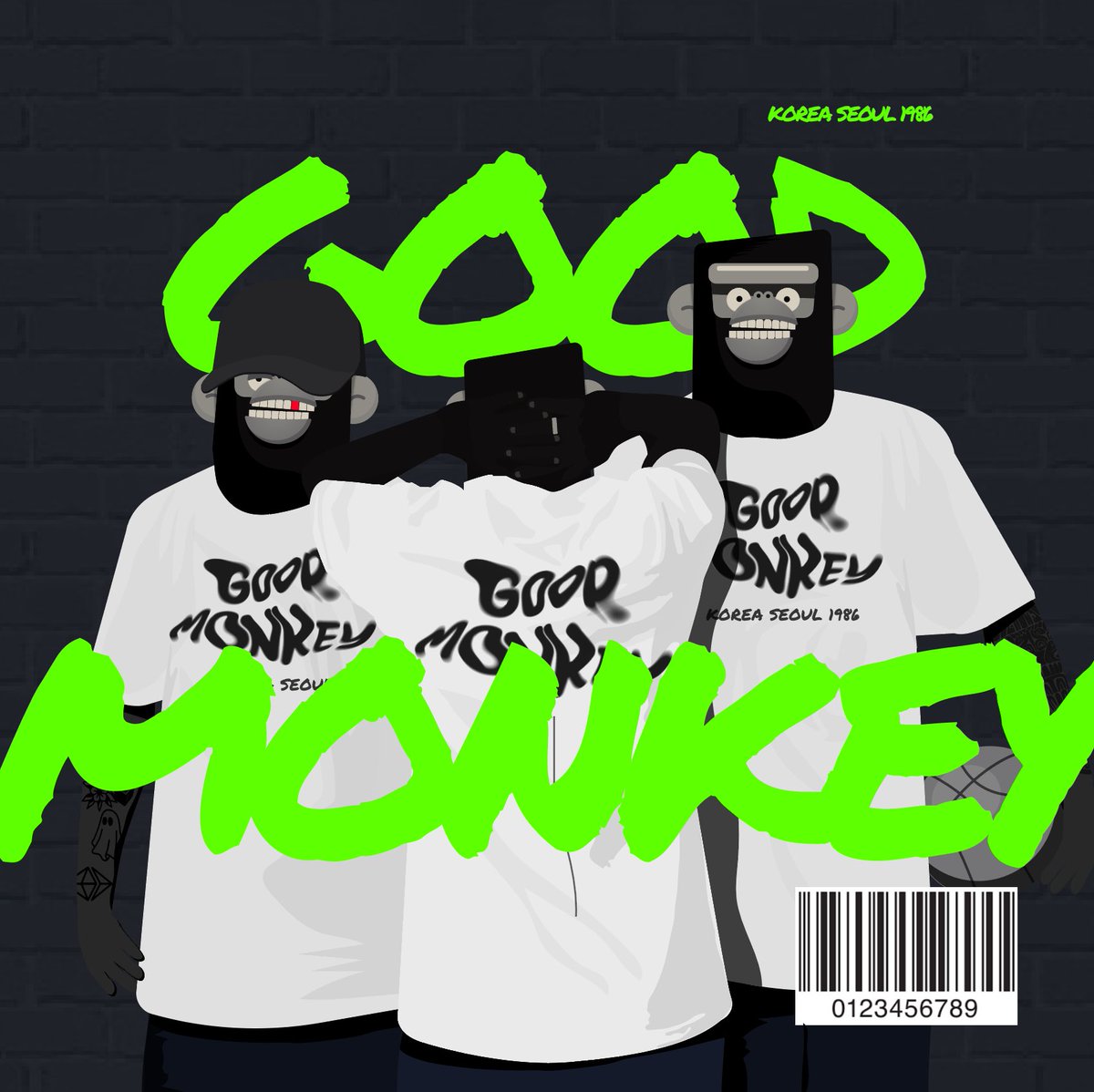 bellow_park's tweet photo. ์ค๋๋ ํ๋ ํฐ์
์ธ ๋ง๋ค๊น #goodmonkey #๋ด๊ทธ๋ฆผ https://t.co/w8Zbnwlhlu