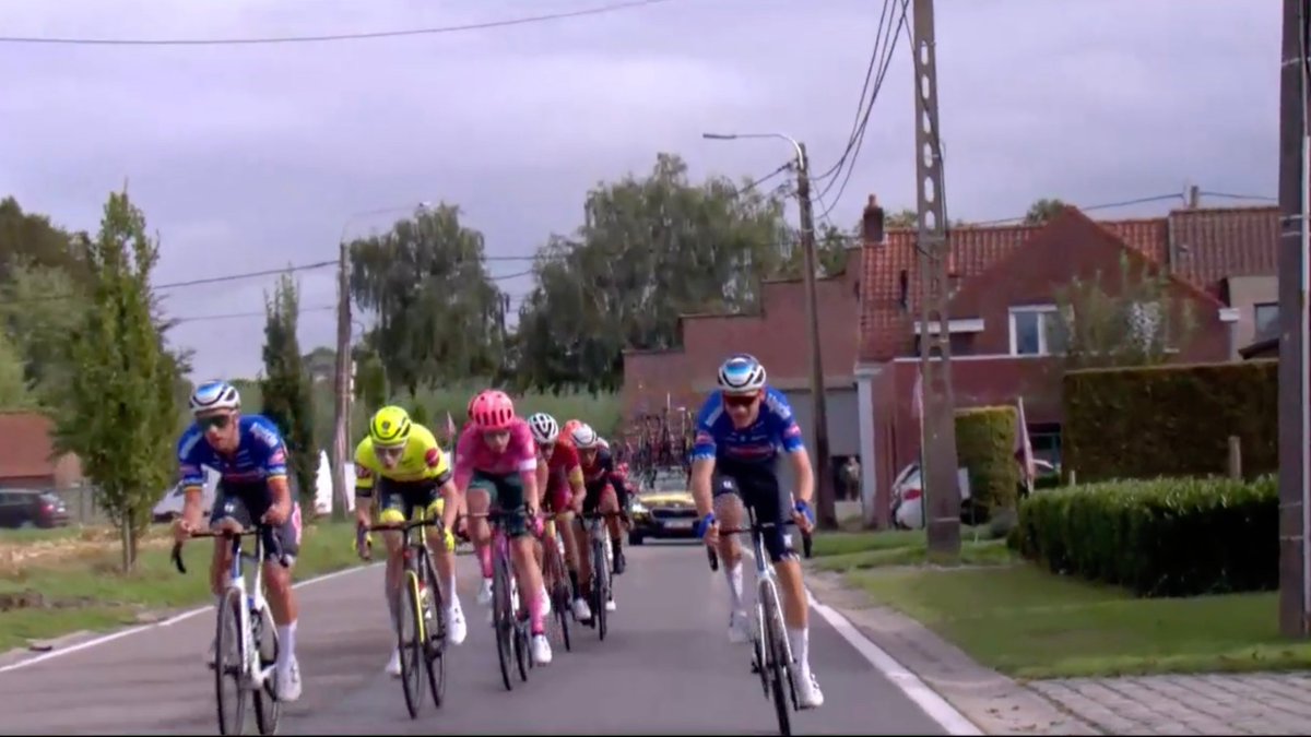AlpecinPT's tweet photo. ๐ง๐ช #TextielPrijs
Breakaway action for @sjoerdbax and @Bondteke in Vichte! ๐ฅ
๐น Check out the livestream here: https://t.co/f8Mqst4ZEc https://t.co/MJeQbtW6N0