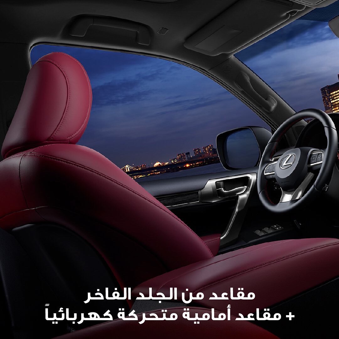 Lexuskw's tweet photo. يمتاز GX بجميع مواصفات الرفاهية والتجهيزات التكنولوجية المتقدمة وأنظمة السلامة

#lexus 
#lexuskw 
#experinceamazing https://t.co/8lPJTl1Qiv