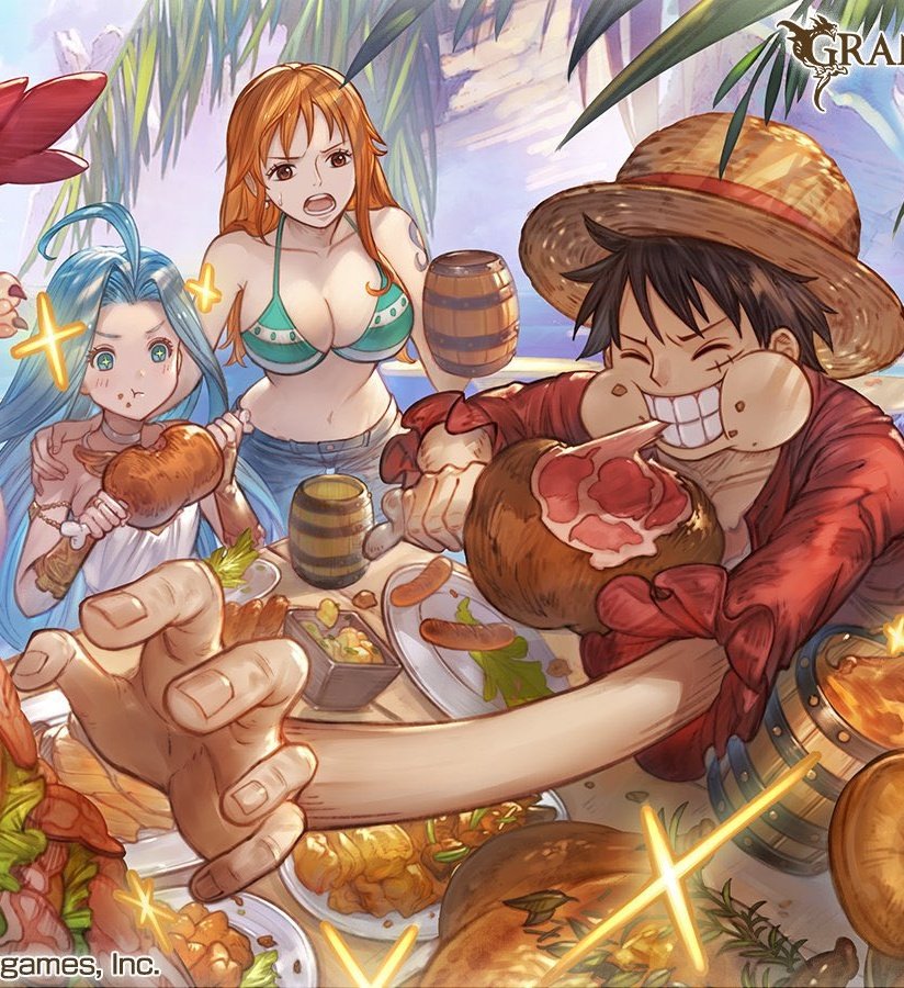 shoujo_etc's tweet photo. Parecen una familia 😂🤍 #lunami #namionepiece #namixluffy https://t.co/NYW8P8Jw8j