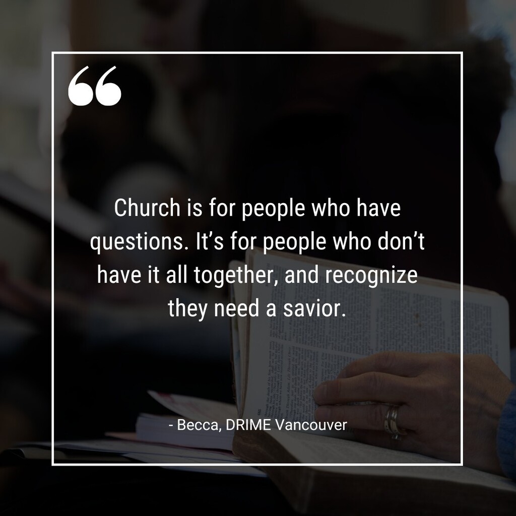 DRIMEofficial's tweet photo. We love re-introducing people to the joy of being a part of a local church, and the beauty of knowing Jesus. Sometimes that's all it takes, a fresh re-introduction to what they might once have decided to rule out of their life.

“I turned to talk to a co… https://t.co/jIJ7llNl2n https://t.co/r7WZBPU0jr